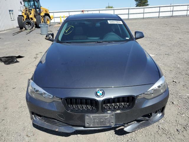 WBA3C3C56EP661590 - 2014 BMW 320 I XDRIVE BLACK photo 5