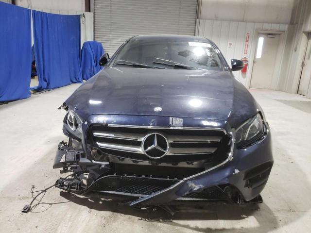 WDDZF4KB7HA133443 - 2017 MERCEDES-BENZ E 300 4MATIC BLUE photo 5