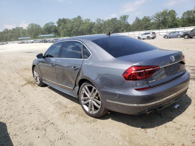 1VWDT7A37HC068944 - 2017 VOLKSWAGEN PASSAT R-LINE Boz foto 2