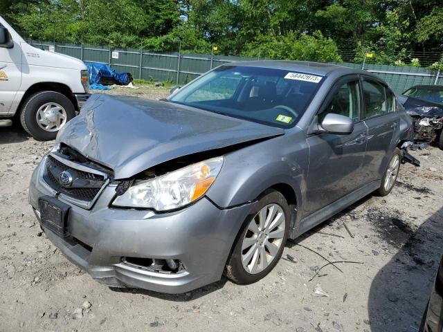 4S3BMBK66B3240455 - 2011 SUBARU LEGACY 2.5I LIMITED SILVER photo 1