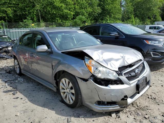 4S3BMBK66B3240455 - 2011 SUBARU LEGACY 2.5I LIMITED SILVER photo 4