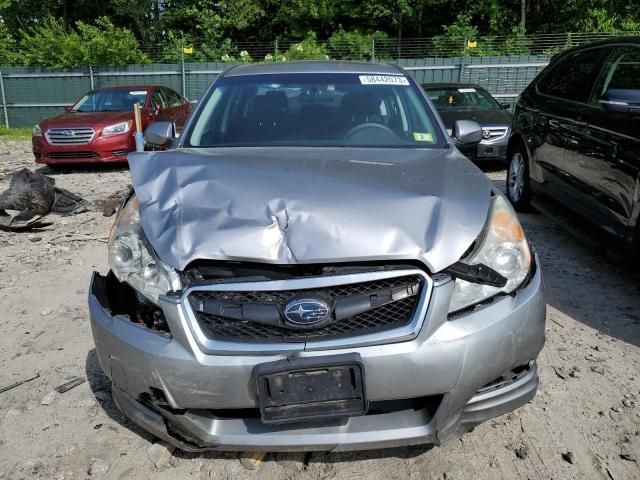 4S3BMBK66B3240455 - 2011 SUBARU LEGACY 2.5I LIMITED SILVER photo 5