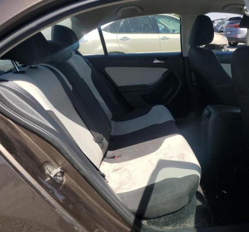 3VW2K7AJ8FM253072 - 2015 VOLKSWAGEN JETTA BASE 棕色 照片 10