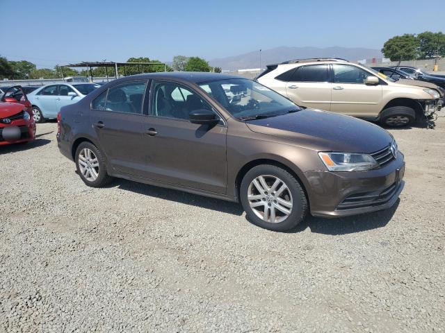 3VW2K7AJ8FM253072 - 2015 VOLKSWAGEN JETTA BASE 棕色 照片 4