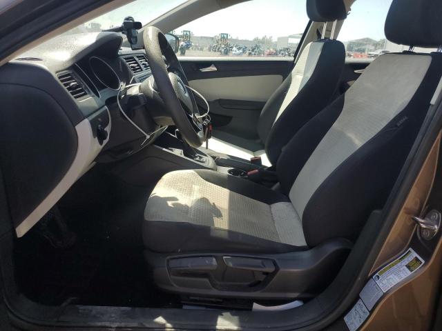 3VW2K7AJ8FM253072 - 2015 VOLKSWAGEN JETTA BASE 棕色 照片 7