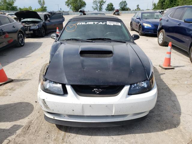 1FAFP45X92F206488 - 2002 FORD MUSTANG GT TWO TONE photo 5