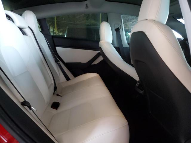 5YJ3E1EC0LF800231 - 2020 TESLA MODEL 3 红色 照片 10