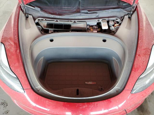5YJ3E1EC0LF800231 - 2020 TESLA MODEL 3 红色 照片 11