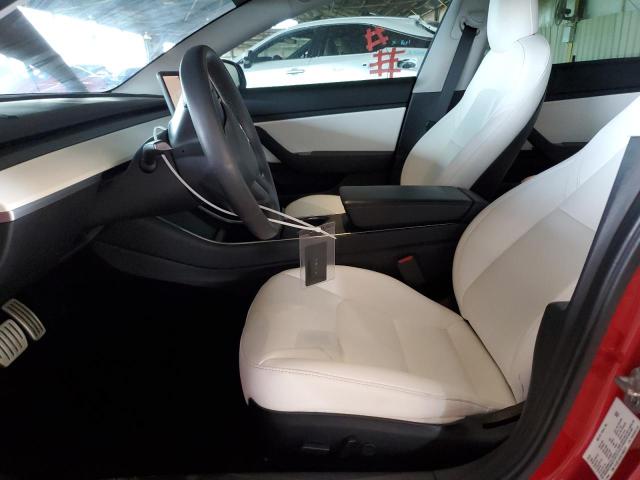 5YJ3E1EC0LF800231 - 2020 TESLA MODEL 3 红色 照片 7