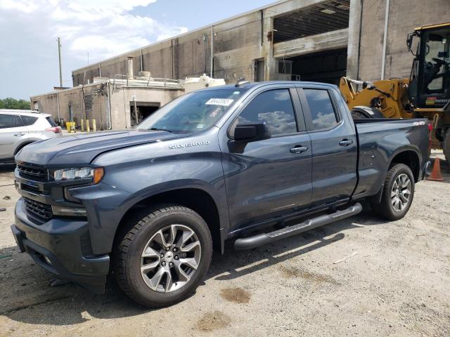 1GCRYEEKXLZ286480 - 2020 CHEVROLET SILVERADO K1500 RST BLUE photo 1