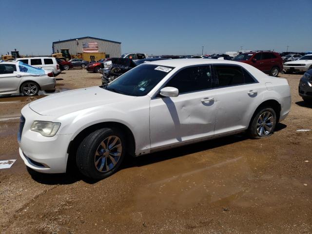 2C3CCAAG0FH802109 - 2015 CHRYSLER 300 LIMITED WHITE photo 1