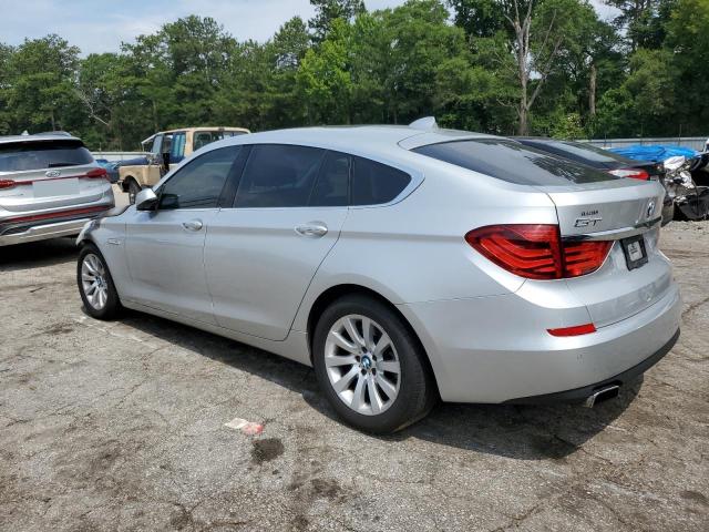 WBASN4C59AC209226 - 2010 BMW 550 GT SILVER photo 2