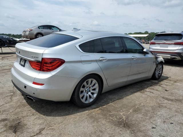 WBASN4C59AC209226 - 2010 BMW 550 GT SILVER photo 3