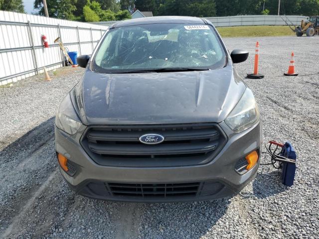 1FMCU0F71JUB03553 - 2018 FORD ESCAPE S GRAY photo 5