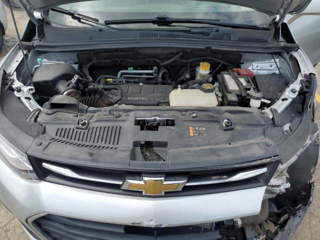 3GNCJLSB7LL123903 - 2020 CHEVROLET TRAX 1LT SILVER photo 12