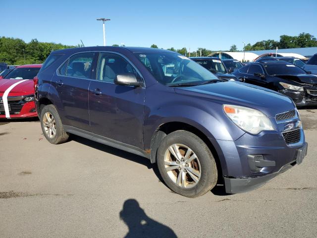 2GNFLCEK9D6345660 - 2013 CHEVROLET EQUINOX LS BLUE photo 4