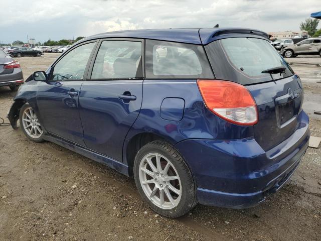 2T1KR32E43C091101 - 2003 TOYOTA COROLLA MA XR BLUE photo 2