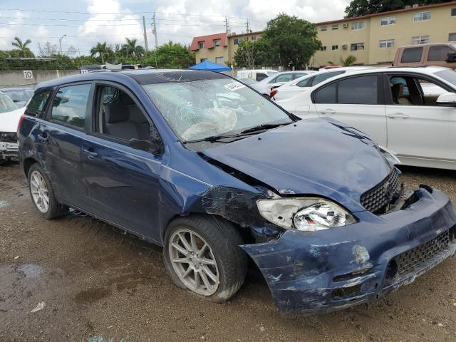 2T1KR32E43C091101 - 2003 TOYOTA COROLLA MA XR BLUE photo 4