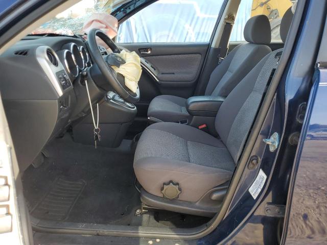 2T1KR32E43C091101 - 2003 TOYOTA COROLLA MA XR BLUE photo 7