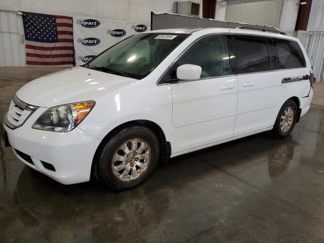 5FNRL38748B075735 - 2008 HONDA ODYSSEY EXL WHITE photo 1