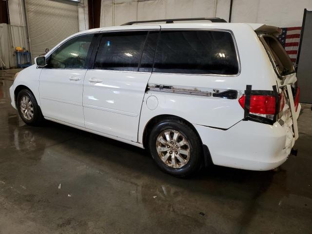 5FNRL38748B075735 - 2008 HONDA ODYSSEY EXL WHITE photo 2