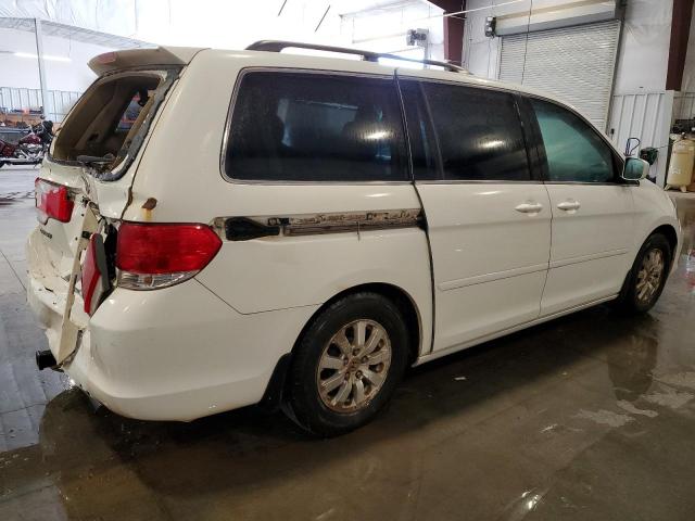 5FNRL38748B075735 - 2008 HONDA ODYSSEY EXL WHITE photo 3