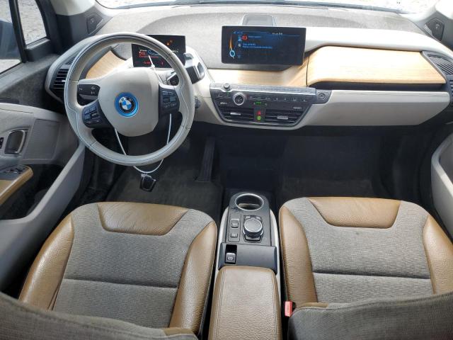 WBY1Z4C52FV500440 - 2015 BMW I3 REX ORANGE photo 8