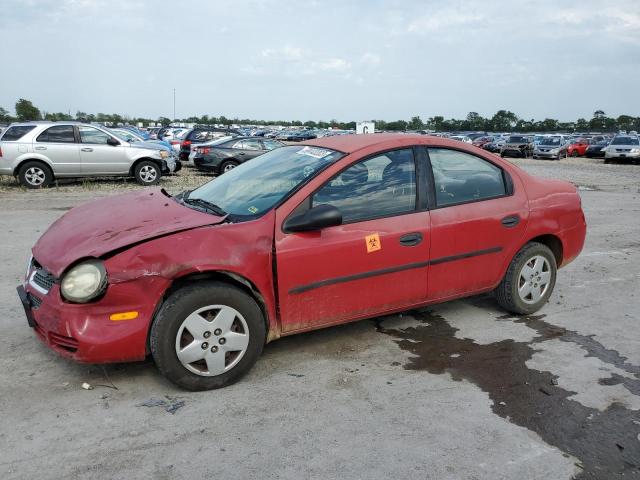 1B3ES26C33D109404 - 2003 DODGE NEON SE RED photo 1