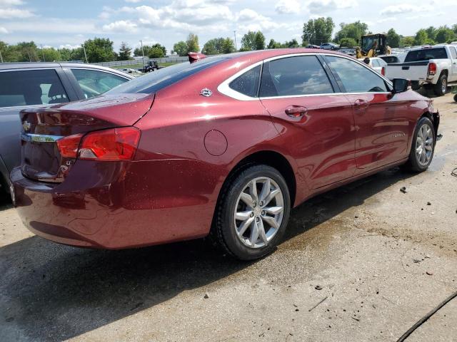 1G1115S37GU155954 - 2016 CHEVROLET IMPALA LT MAROON photo 3