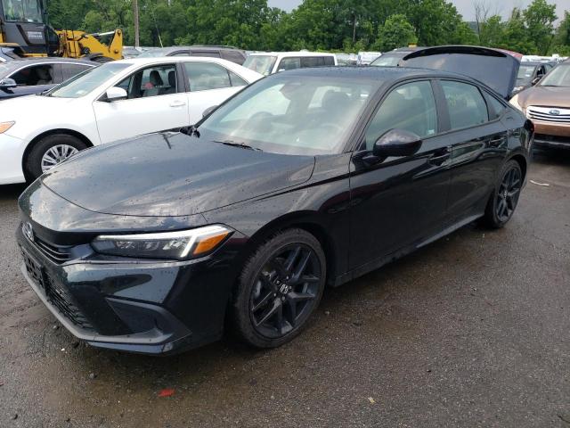 2HGFE2F58PH543128 - 2023 HONDA CIVIC SPORT BLACK photo 1