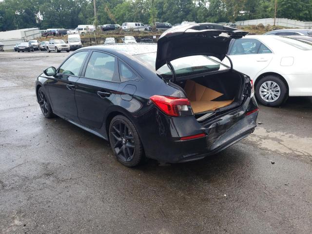 2HGFE2F58PH543128 - 2023 HONDA CIVIC SPORT BLACK photo 2