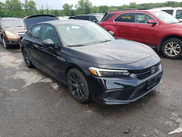 2HGFE2F58PH543128 - 2023 HONDA CIVIC SPORT BLACK photo 4
