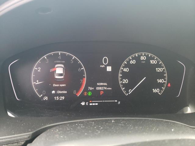 2HGFE2F58PH543128 - 2023 HONDA CIVIC SPORT BLACK photo 9