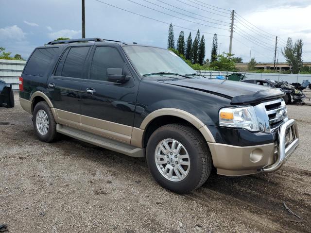 1FMJU1H53EEF30015 - 2014 FORD EXPEDITION XLT BLACK photo 4