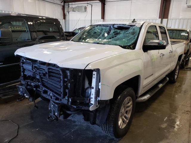 1GCVKSEC9JZ229286 - 2018 CHEVROLET SILVERADO K1500 LTZ WHITE photo 2