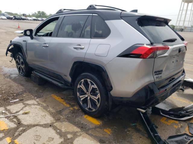 JTMFB3FVXMD057765 - 2021 TOYOTA RAV4 PRIME XSE GRAY photo 2