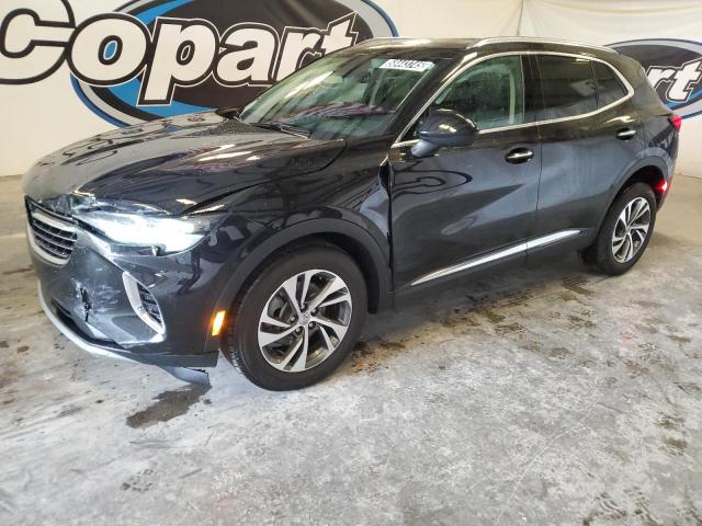 LRBFZNR44ND137668 - 2022 BUICK ENVISION ESSENCE Қара фото 1