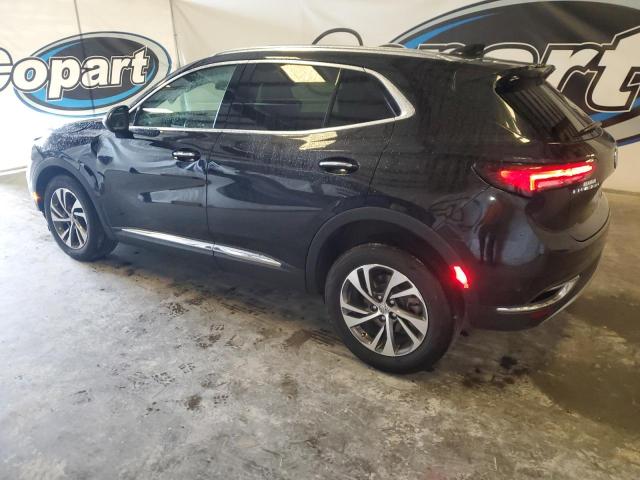 LRBFZNR44ND137668 - 2022 BUICK ENVISION ESSENCE Қара фото 2