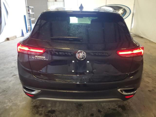 LRBFZNR44ND137668 - 2022 BUICK ENVISION ESSENCE Қара фото 6