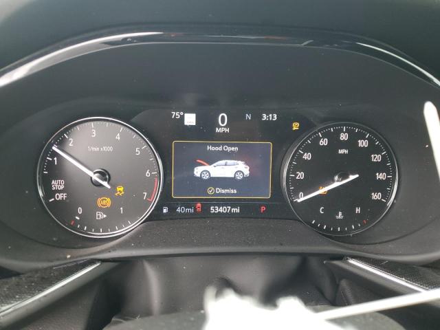 LRBFZNR44ND137668 - 2022 BUICK ENVISION ESSENCE Қара фото 9