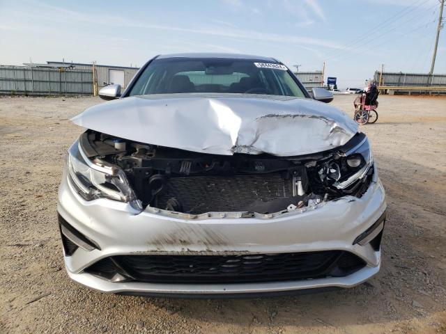 5XXGT4L30KG358719 - 2019 KIA OPTIMA LX SILVER photo 5