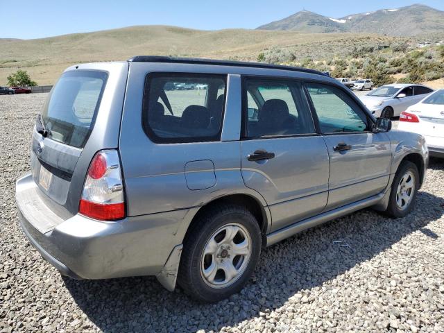 JF1SG63647G740892 - 2007 SUBARU FORESTER 2.5X GRAY photo 3