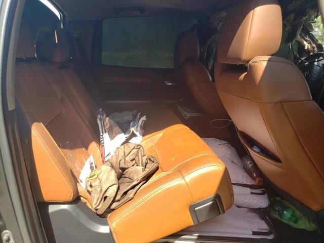 5TFAW5F16EX355317 - 2014 TOYOTA TUNDRA CREWMAX PLATINUM Schwarz Foto 10