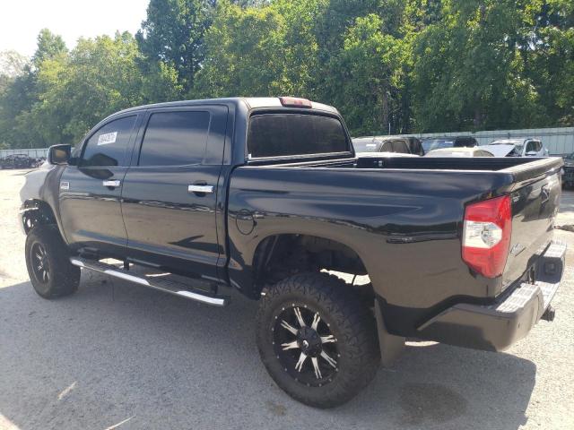 5TFAW5F16EX355317 - 2014 TOYOTA TUNDRA CREWMAX PLATINUM Schwarz Foto 2