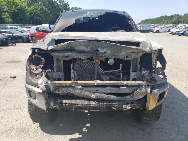 5TFAW5F16EX355317 - 2014 TOYOTA TUNDRA CREWMAX PLATINUM Schwarz Foto 5