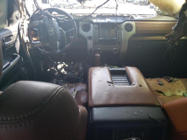 5TFAW5F16EX355317 - 2014 TOYOTA TUNDRA CREWMAX PLATINUM Schwarz Foto 8