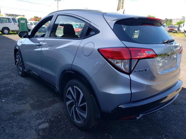 3CZRU5H17KM717236 - 2019 HONDA HR-V SPORT SILVER photo 2