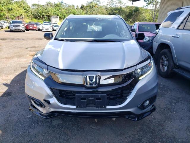 3CZRU5H17KM717236 - 2019 HONDA HR-V SPORT SILVER photo 5