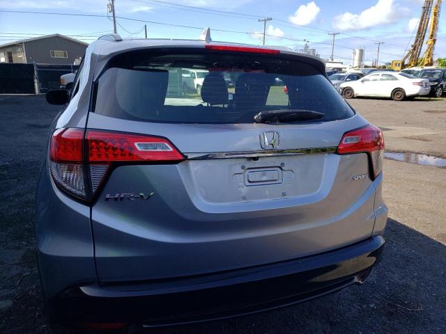3CZRU5H17KM717236 - 2019 HONDA HR-V SPORT SILVER photo 6