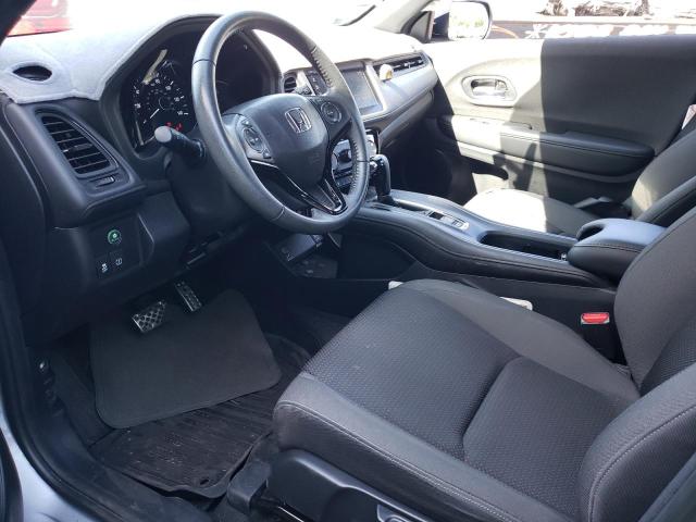 3CZRU5H17KM717236 - 2019 HONDA HR-V SPORT SILVER photo 7